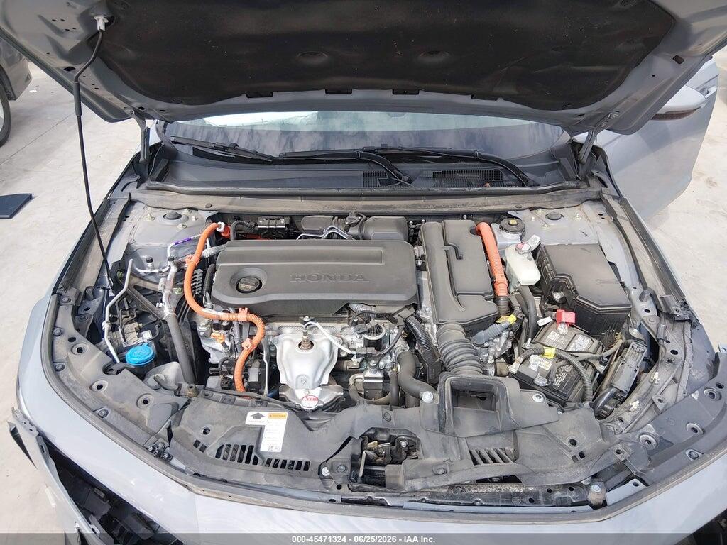 1HGCY2F65PA067535 2023 HONDA ACCORD HYBRID photo no. 10