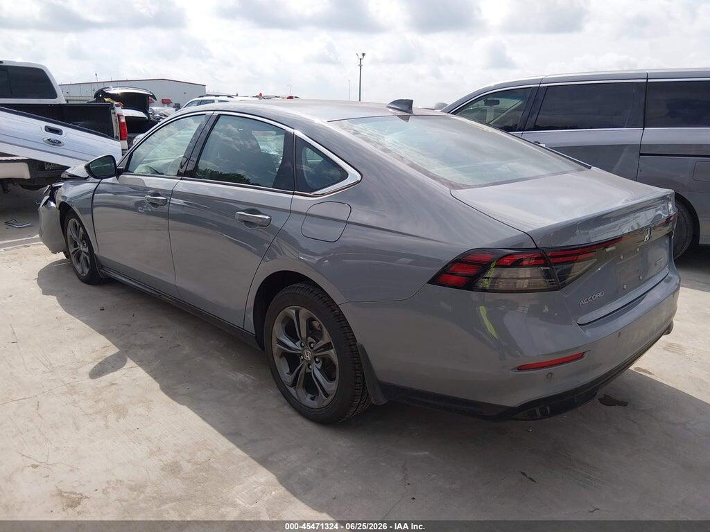 1HGCY2F65PA067535 2023 HONDA ACCORD HYBRID photo no. 3