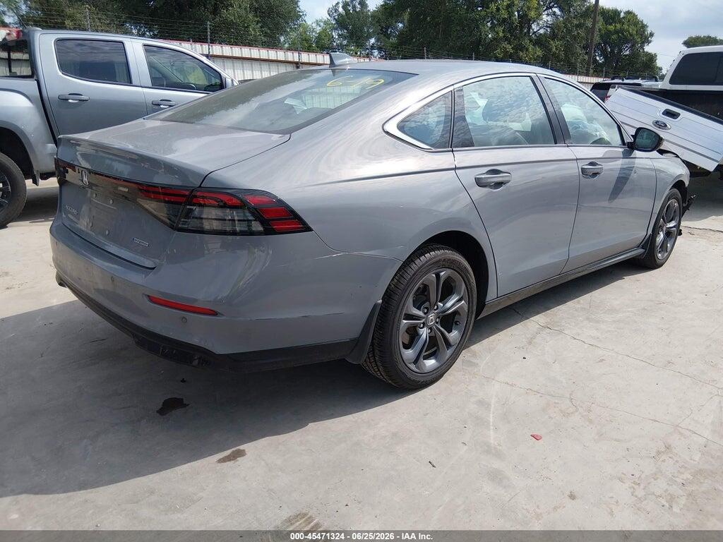 1HGCY2F65PA067535 2023 HONDA ACCORD HYBRID photo no. 4