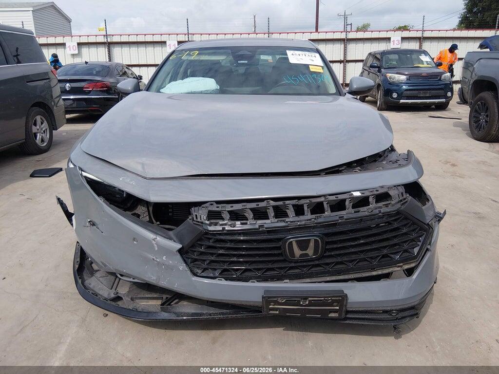 1HGCY2F65PA067535 2023 HONDA ACCORD HYBRID photo no. 6