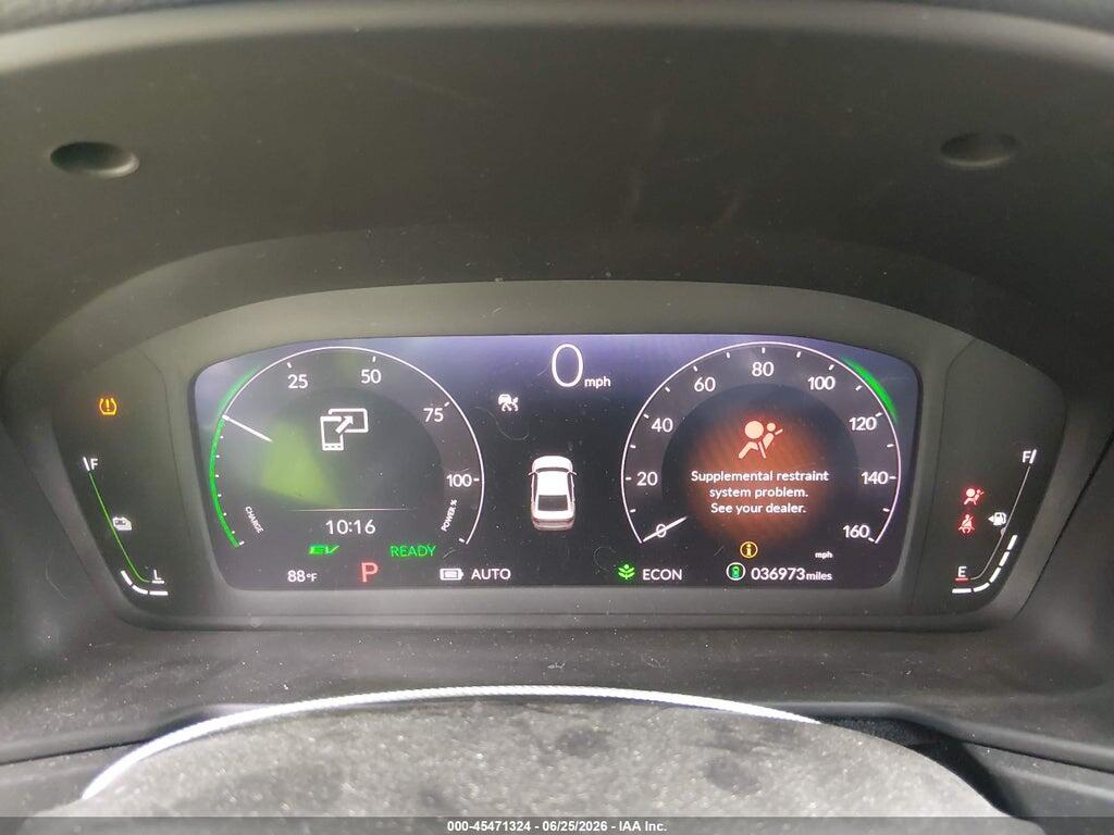 1HGCY2F65PA067535 2023 HONDA ACCORD HYBRID photo no. 7