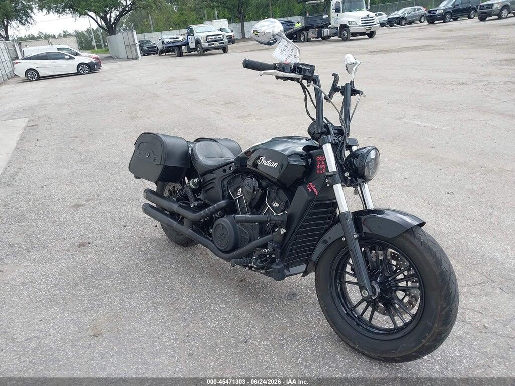 56KMSB113M3165134 2021 INDIAN MOTORCYCLE CO. SCOUT photo no. 1