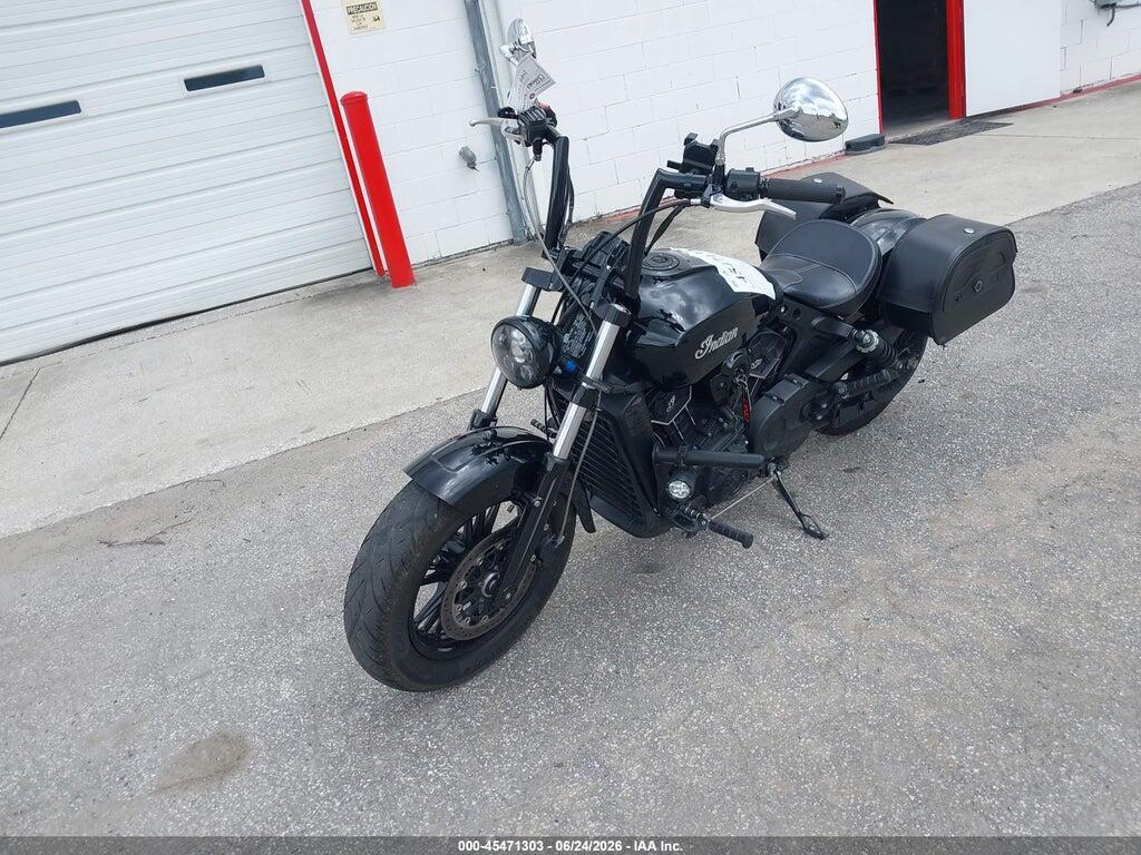 56KMSB113M3165134 2021 INDIAN MOTORCYCLE CO. SCOUT photo no. 2