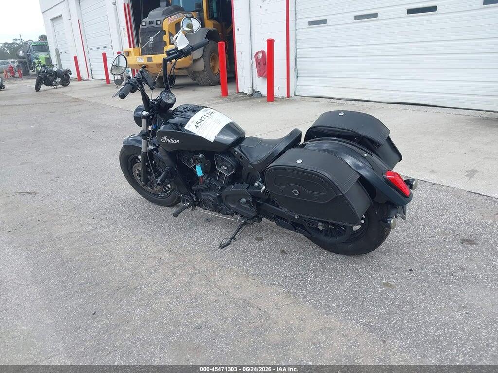 56KMSB113M3165134 2021 INDIAN MOTORCYCLE CO. SCOUT photo no. 3