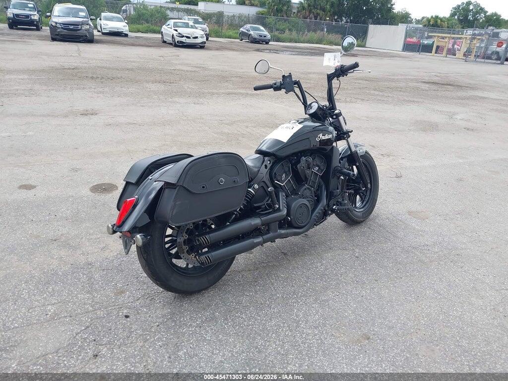56KMSB113M3165134 2021 INDIAN MOTORCYCLE CO. SCOUT photo no. 4