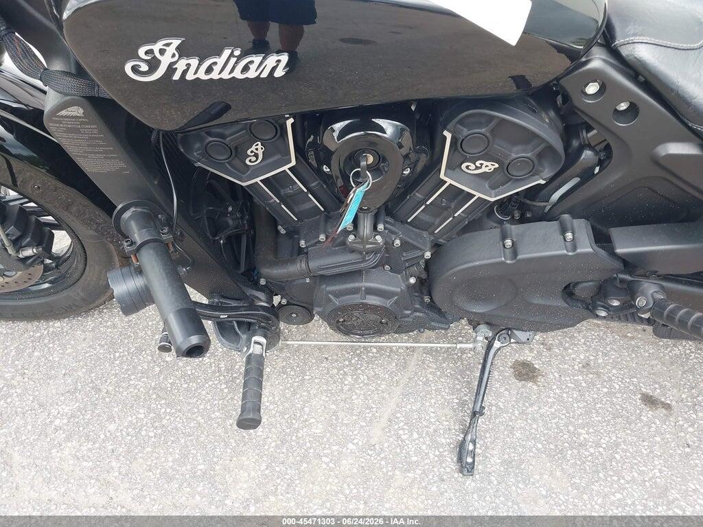 56KMSB113M3165134 2021 INDIAN MOTORCYCLE CO. SCOUT photo no. 9