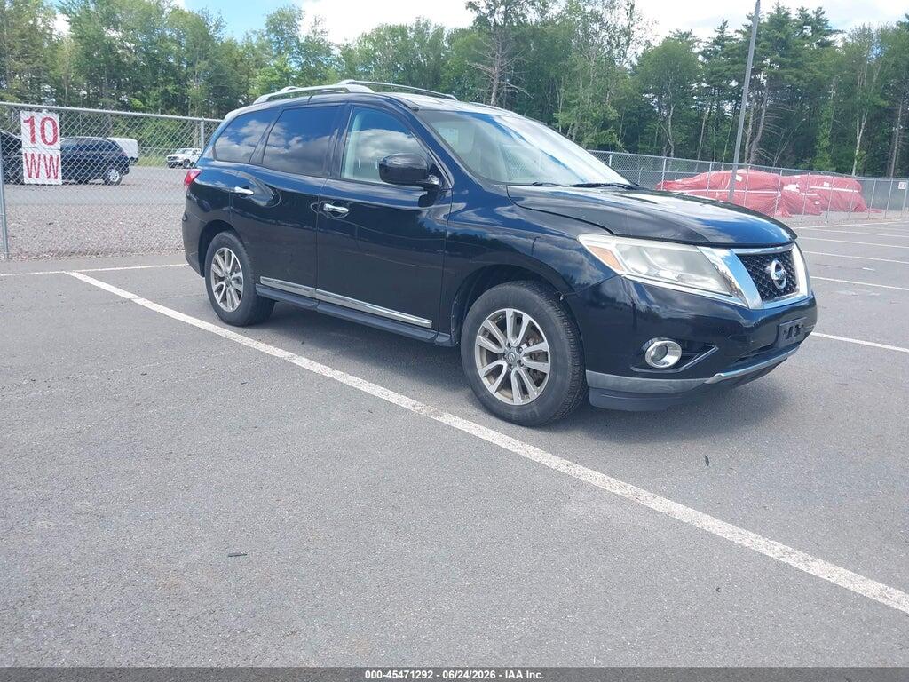 5N1AR2MM0DC619572 2013 NISSAN PATHFINDER photo no. 1