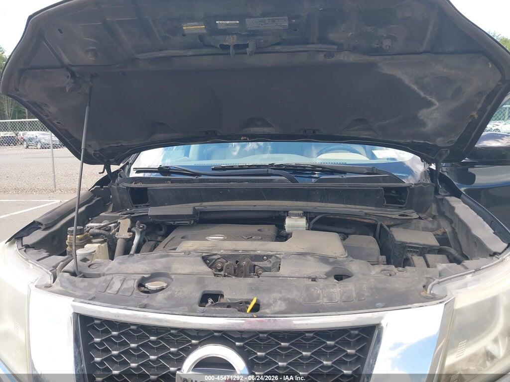 5N1AR2MM0DC619572 2013 NISSAN PATHFINDER photo no. 10