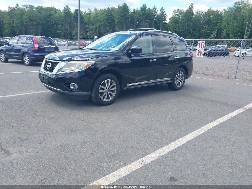 5N1AR2MM0DC619572 2013 NISSAN PATHFINDER photo no. 2