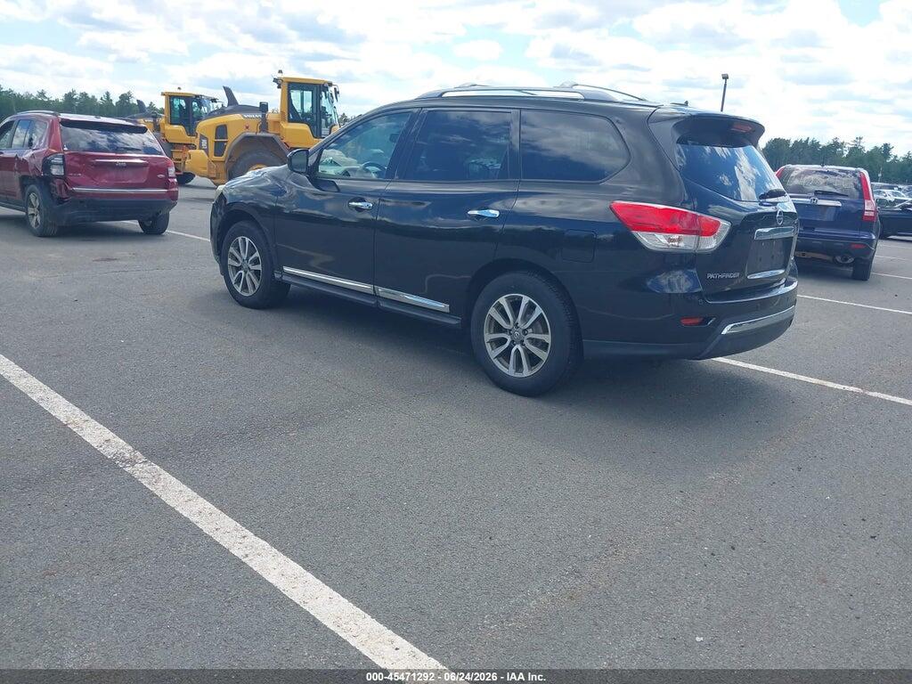 5N1AR2MM0DC619572 2013 NISSAN PATHFINDER photo no. 3