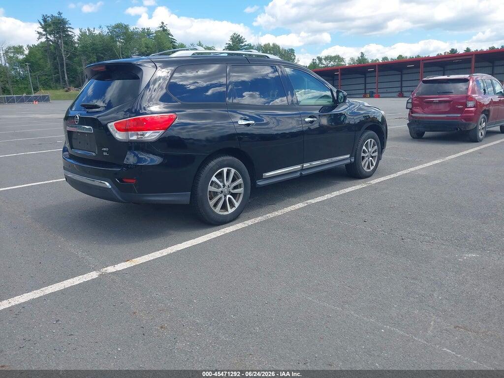 5N1AR2MM0DC619572 2013 NISSAN PATHFINDER photo no. 4