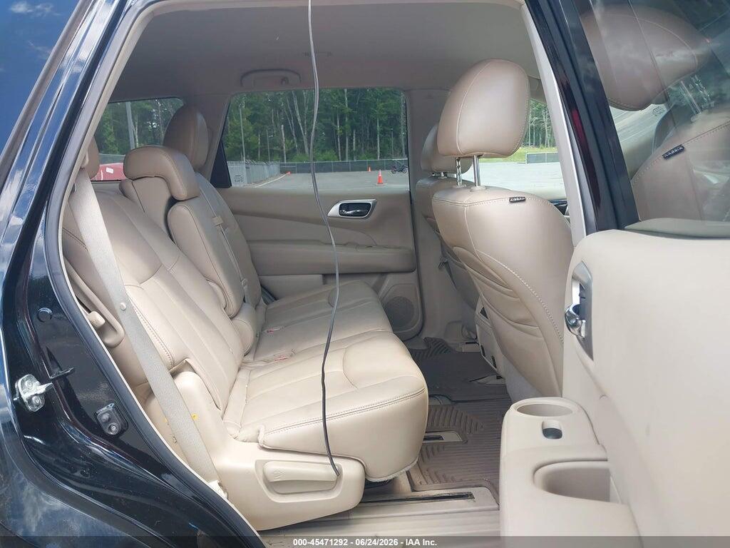 5N1AR2MM0DC619572 2013 NISSAN PATHFINDER photo no. 8