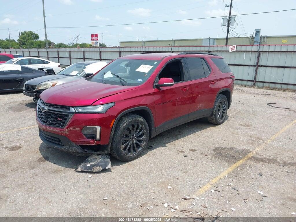 1GNERJKW2PJ332052 2023 CHEVROLET TRAVERSE photo no. 2