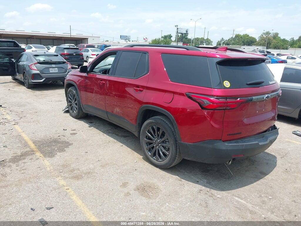 1GNERJKW2PJ332052 2023 CHEVROLET TRAVERSE photo no. 3