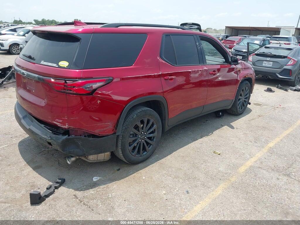 1GNERJKW2PJ332052 2023 CHEVROLET TRAVERSE photo no. 4