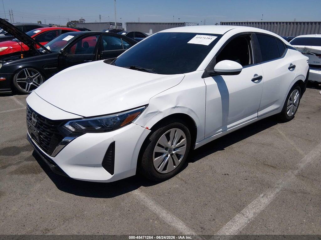 3N1AB8BV9RY351274 2024 NISSAN SENTRA photo no. 2