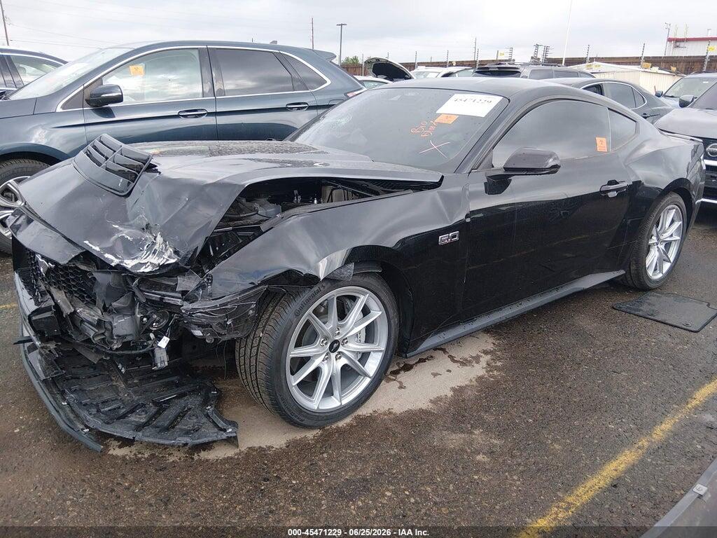 1FA6P8CF2S5413389 2025 FORD MUSTANG photo no. 2