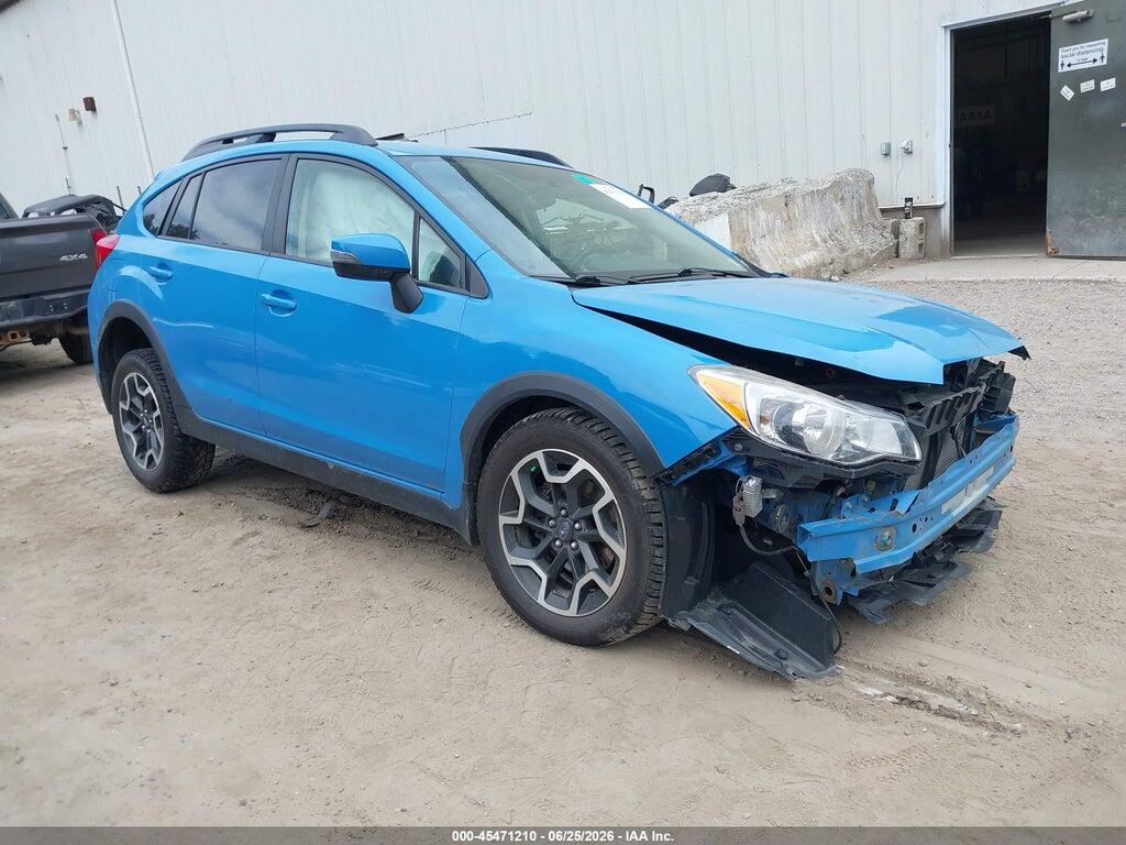 JF2GPAKC5G8217287 2016 SUBARU CROSSTREK photo no. 1