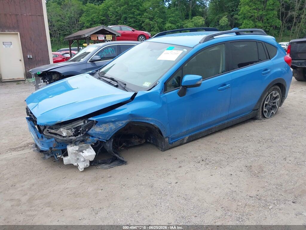 JF2GPAKC5G8217287 2016 SUBARU CROSSTREK photo no. 2
