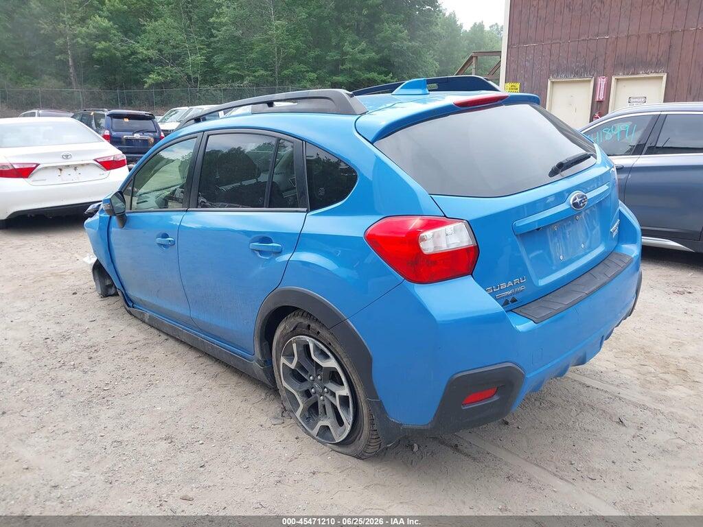 JF2GPAKC5G8217287 2016 SUBARU CROSSTREK photo no. 3