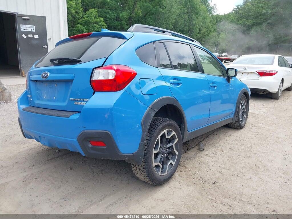 JF2GPAKC5G8217287 2016 SUBARU CROSSTREK photo no. 4