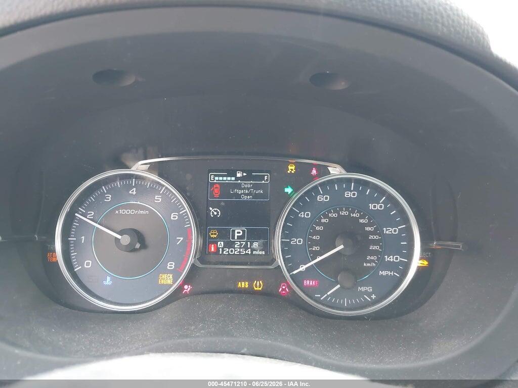 JF2GPAKC5G8217287 2016 SUBARU CROSSTREK photo no. 7
