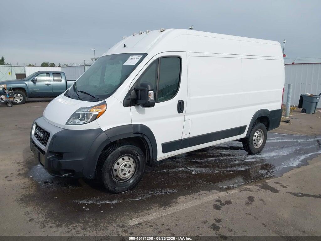 3C6TRVBG5LE102715 2020 RAM PROMASTER 1500 photo no. 2