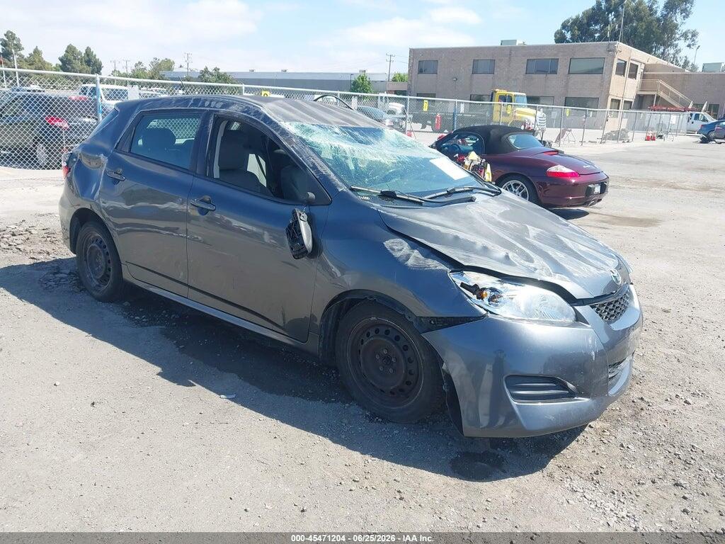2T1KU40E79C006378 2009 TOYOTA MATRIX photo no. 1
