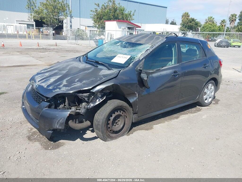 2T1KU40E79C006378 2009 TOYOTA MATRIX photo no. 2