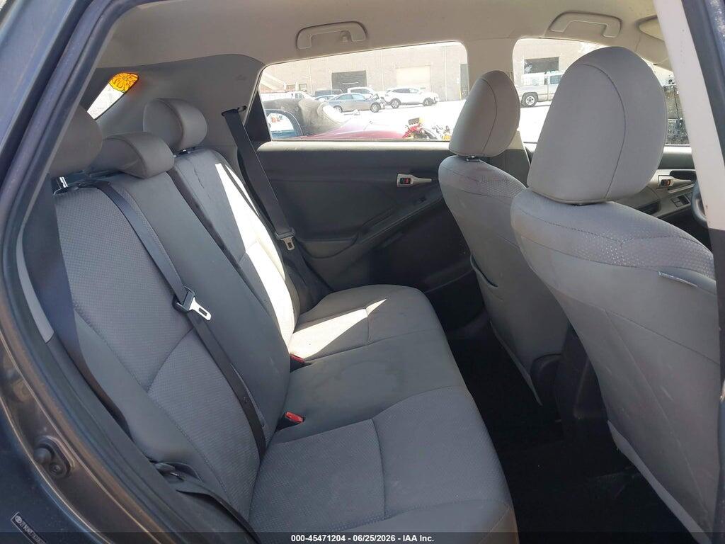 2T1KU40E79C006378 2009 TOYOTA MATRIX photo no. 8