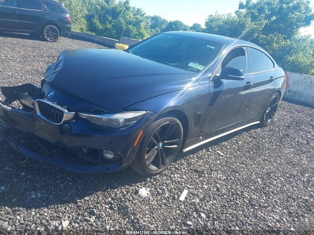 WBA4J1C59KBM17942 2019 BMW 430I GRAN COUPE photo no. 2