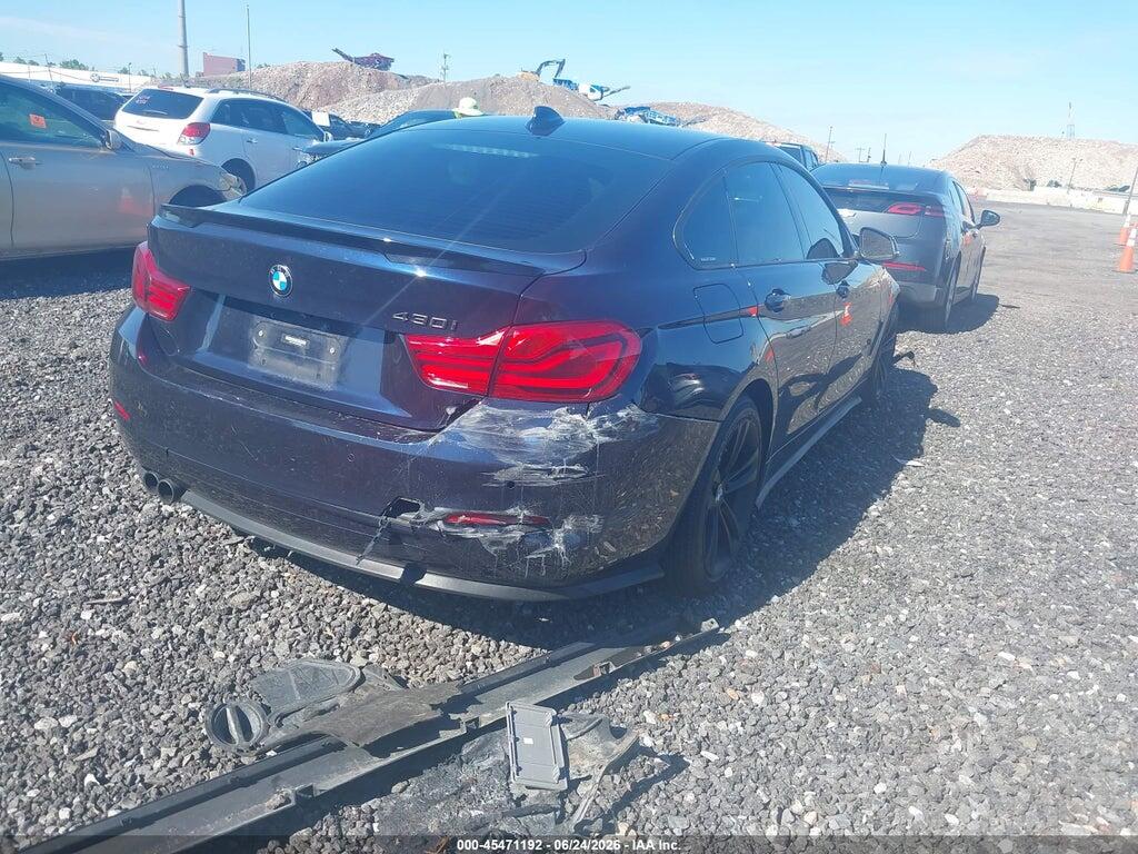 WBA4J1C59KBM17942 2019 BMW 430I GRAN COUPE photo no. 4