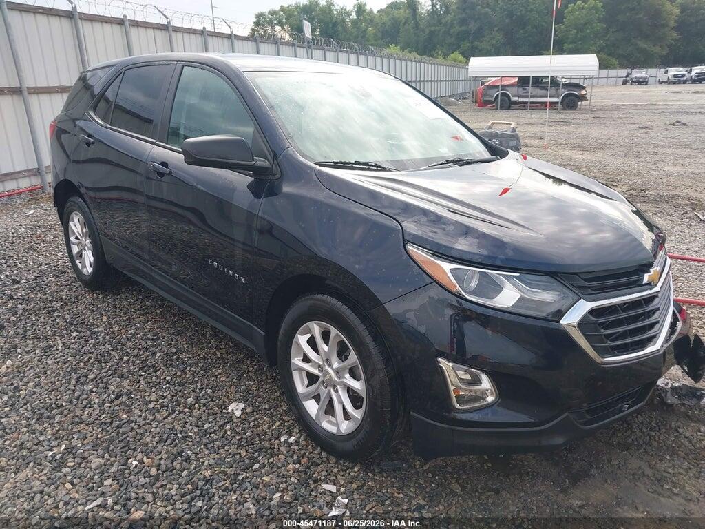 3GNAXHEV6LS665704 2020 CHEVROLET EQUINOX photo no. 1