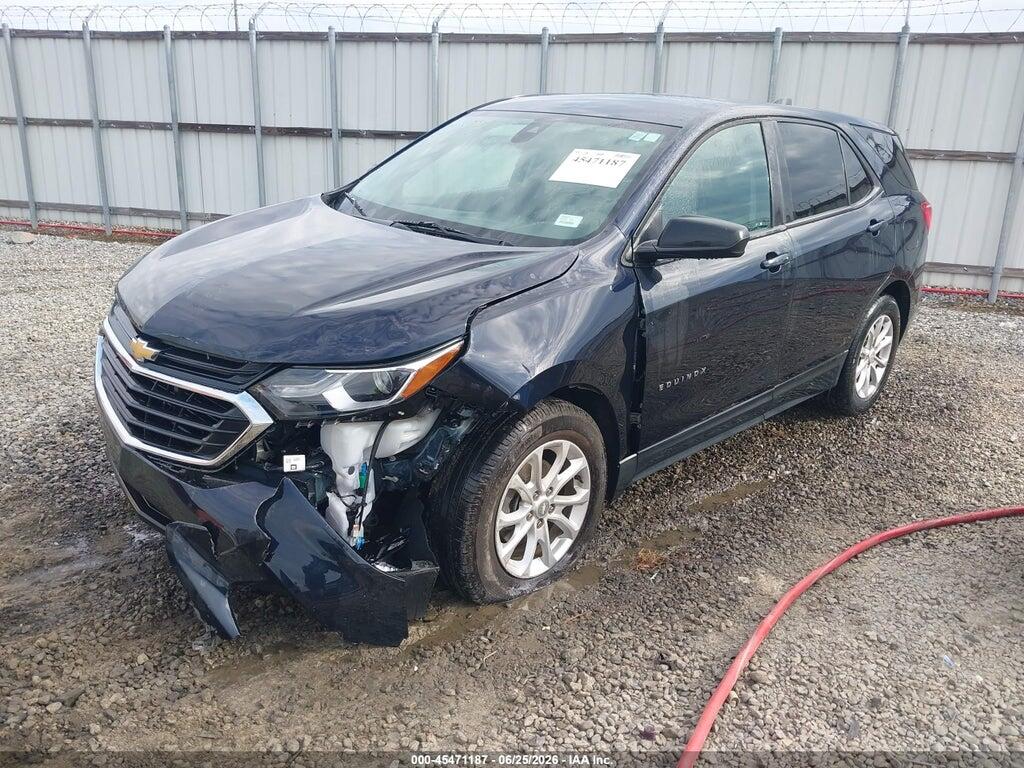 3GNAXHEV6LS665704 2020 CHEVROLET EQUINOX photo no. 2
