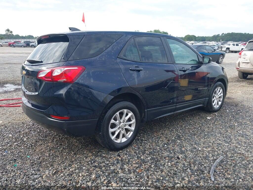 3GNAXHEV6LS665704 2020 CHEVROLET EQUINOX photo no. 4