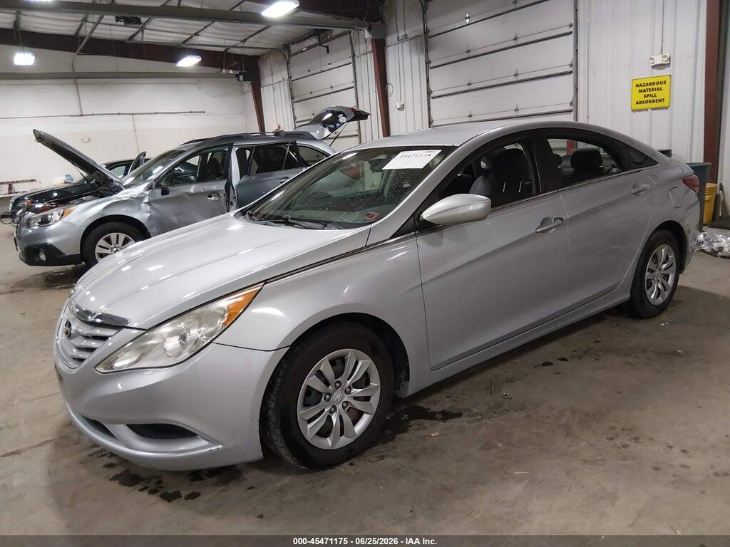 5NPEB4AC5CH318316 2012 HYUNDAI SONATA photo no. 2