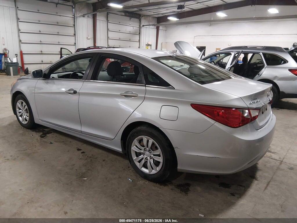 5NPEB4AC5CH318316 2012 HYUNDAI SONATA photo no. 3