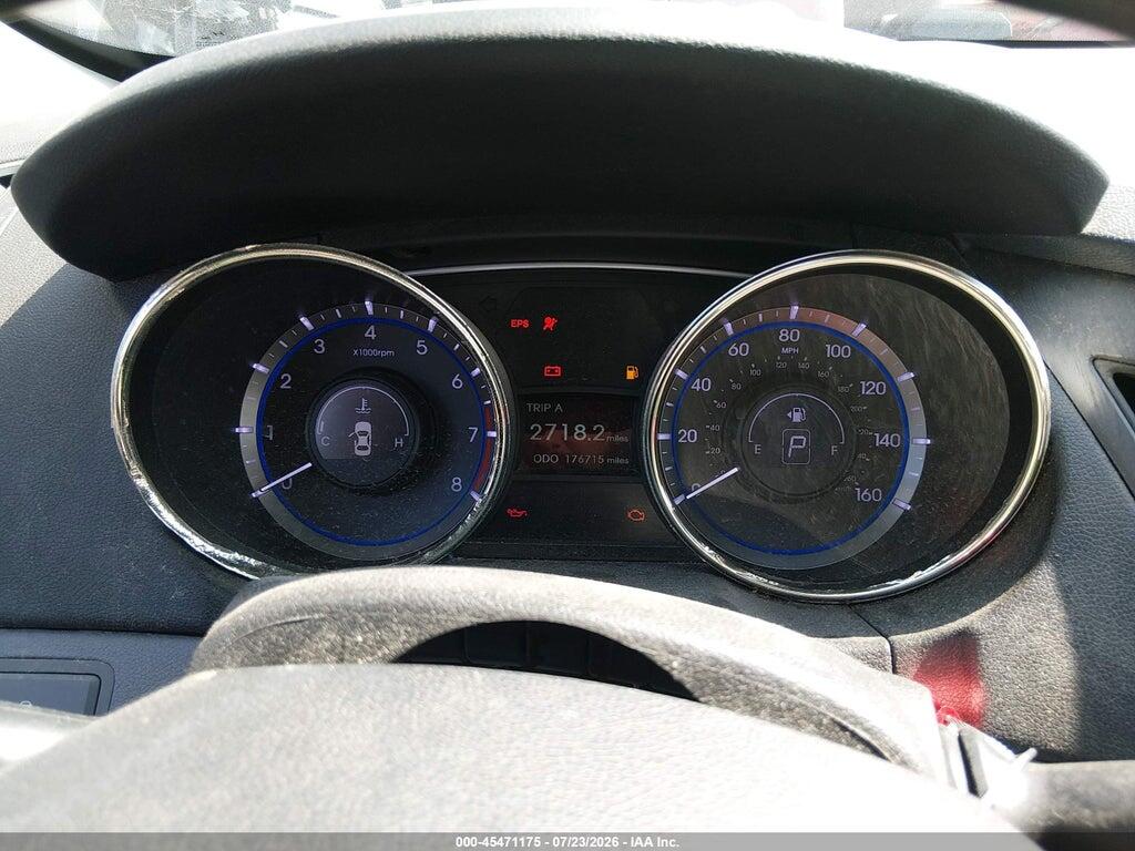5NPEB4AC5CH318316 2012 HYUNDAI SONATA photo no. 7