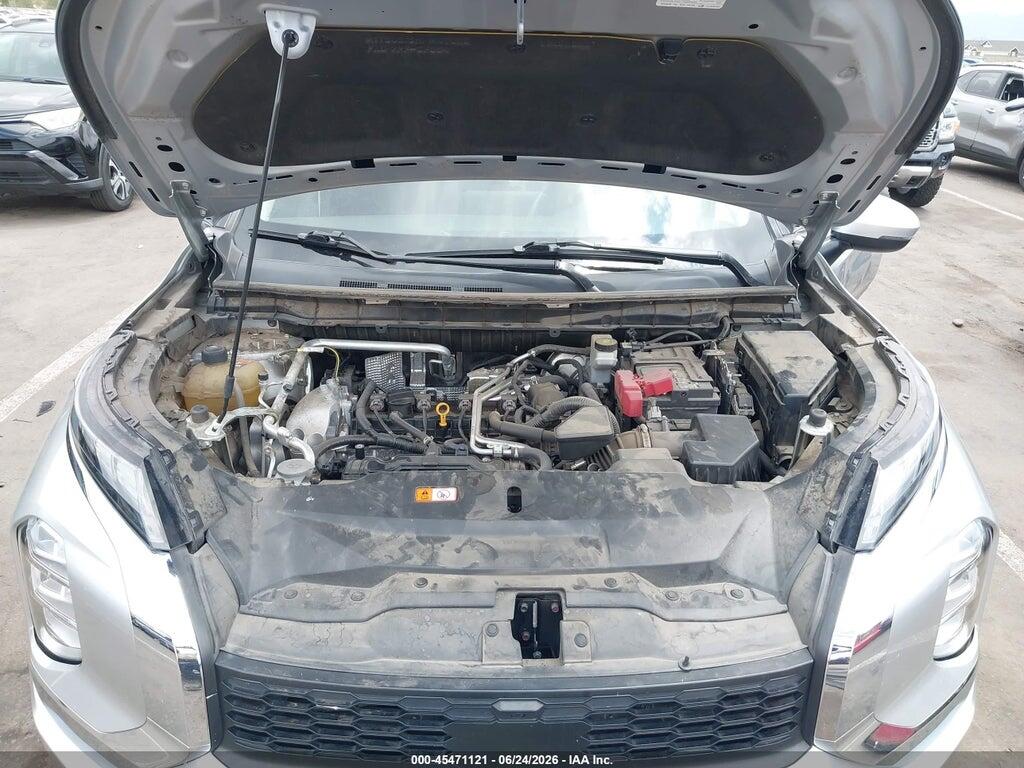 JA4J3TA86NZ015889 2022 MITSUBISHI OUTLANDER photo no. 10