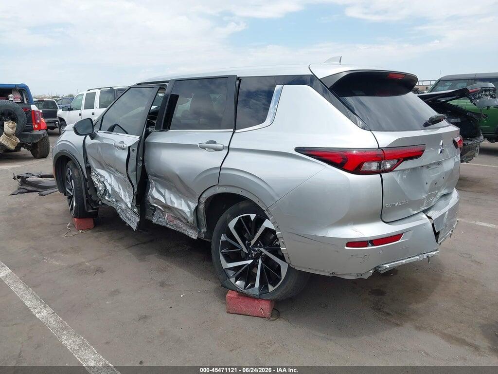 JA4J3TA86NZ015889 2022 MITSUBISHI OUTLANDER photo no. 3