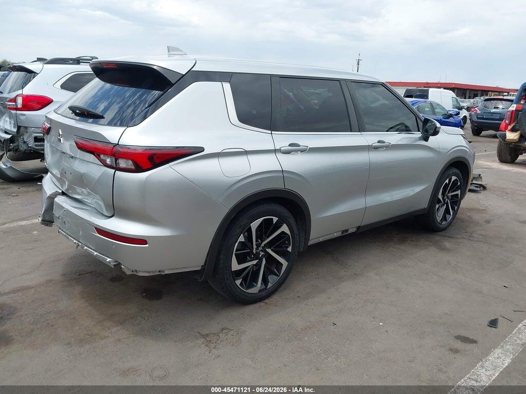 JA4J3TA86NZ015889 2022 MITSUBISHI OUTLANDER photo no. 4
