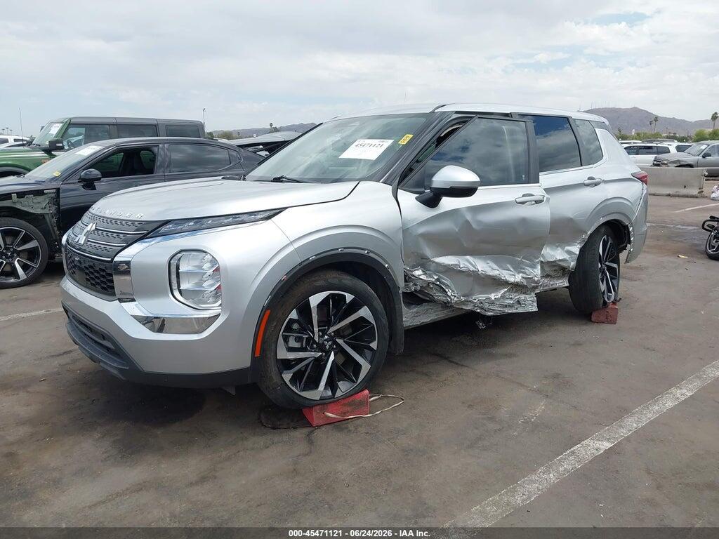 JA4J3TA86NZ015889 2022 MITSUBISHI OUTLANDER photo no. 6