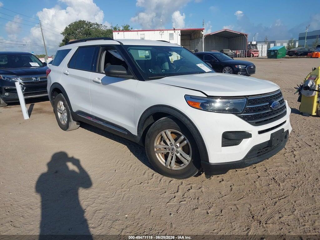 1FMSK8DH4MGA57585 2021 FORD EXPLORER photo no. 1