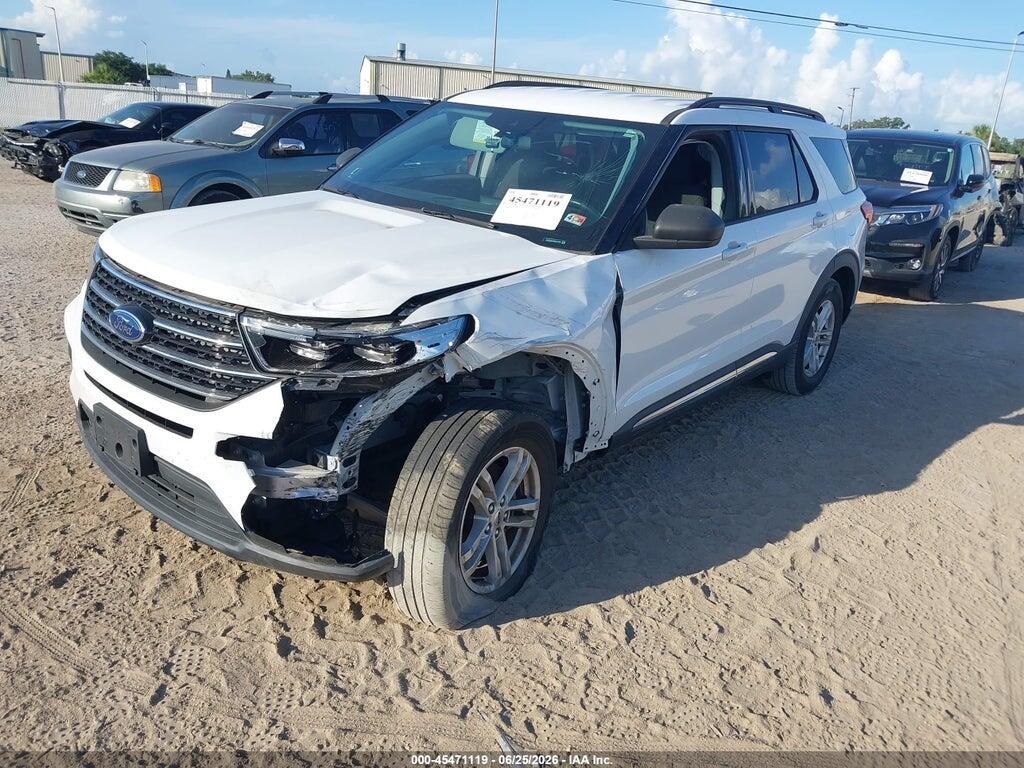 1FMSK8DH4MGA57585 2021 FORD EXPLORER photo no. 2