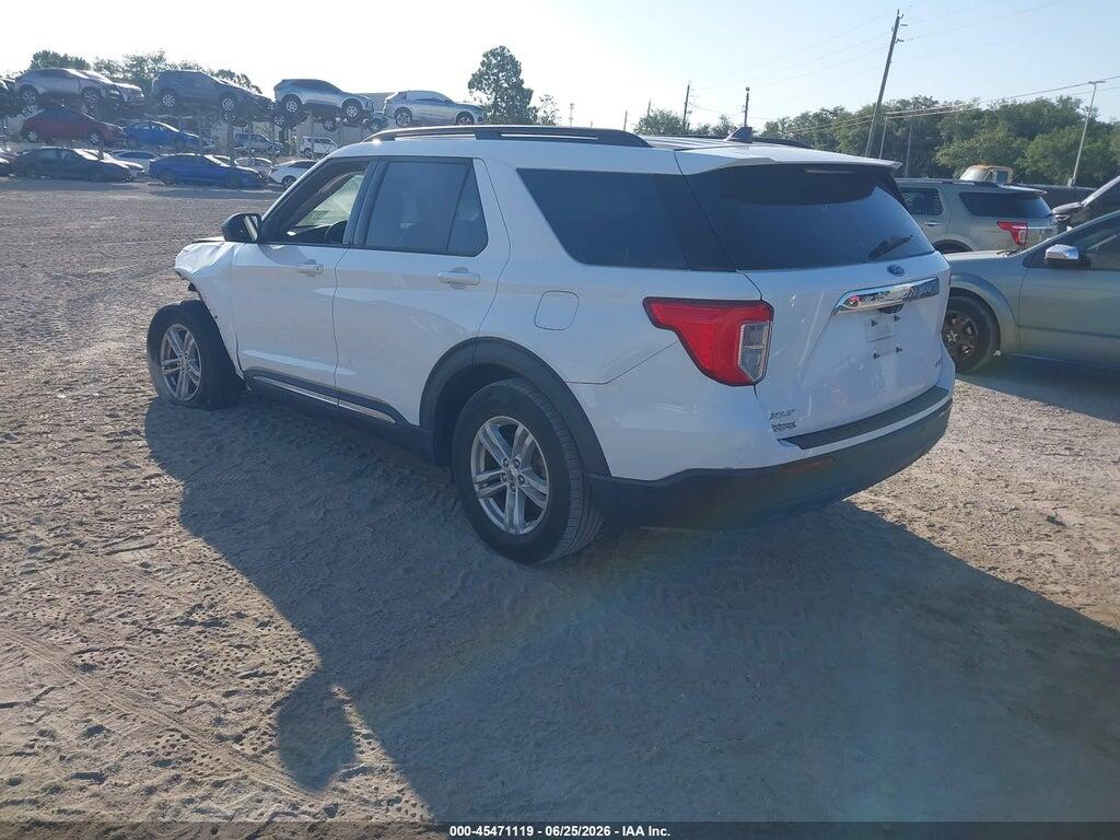 1FMSK8DH4MGA57585 2021 FORD EXPLORER photo no. 3
