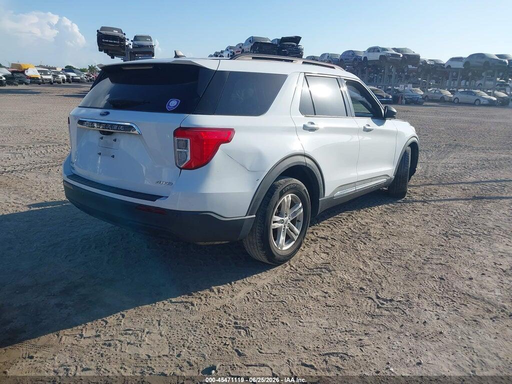 1FMSK8DH4MGA57585 2021 FORD EXPLORER photo no. 4