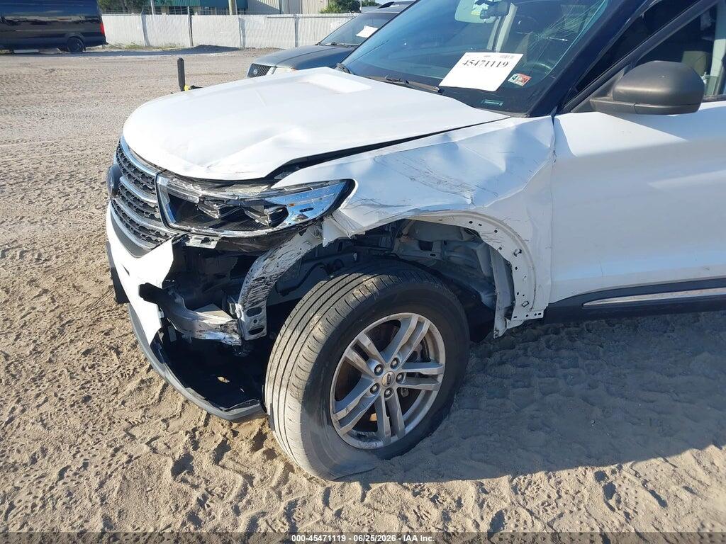 1FMSK8DH4MGA57585 2021 FORD EXPLORER photo no. 6