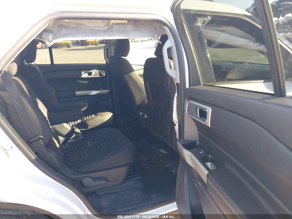 1FMSK8DH4MGA57585 2021 FORD EXPLORER photo no. 8