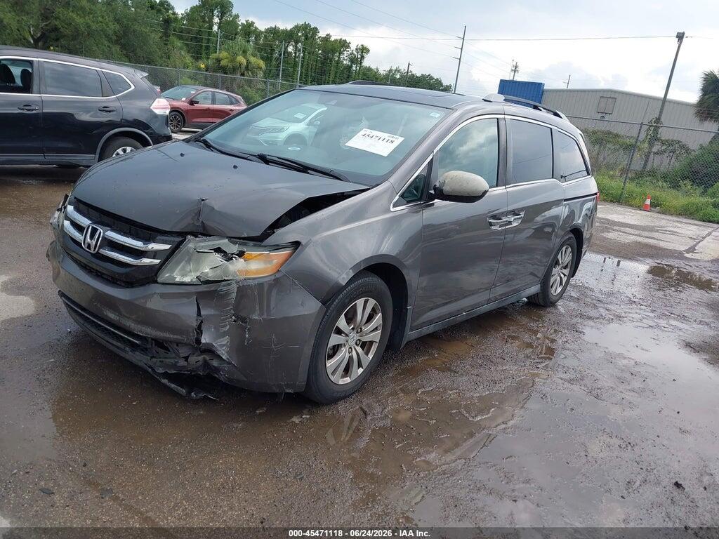 5FNRL5H6XEB022925 2014 HONDA ODYSSEY photo no. 2