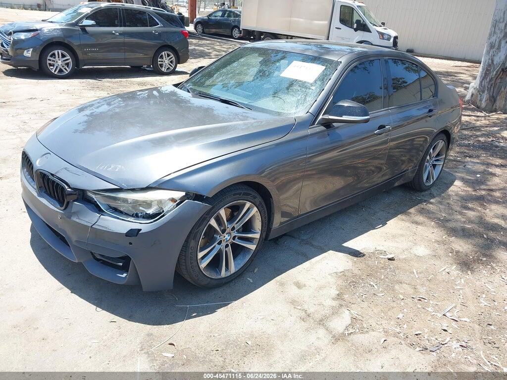 WBA3C1C58FK122004 2015 BMW 328I photo no. 2